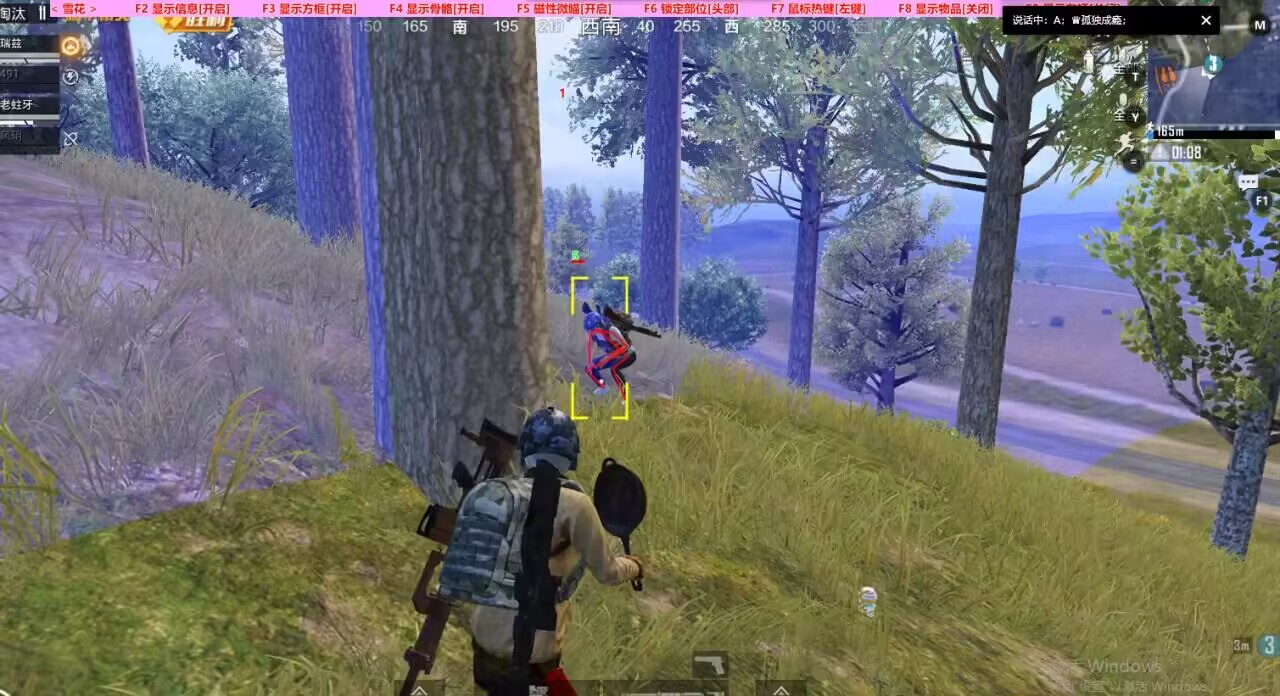 和平精英外挂【独行者】回归